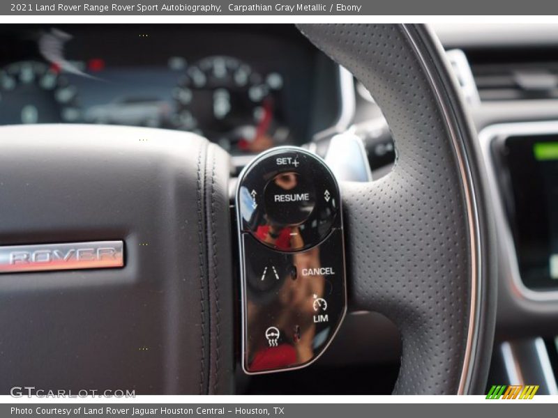  2021 Range Rover Sport Autobiography Steering Wheel