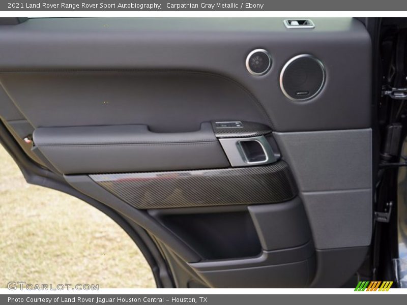 Door Panel of 2021 Range Rover Sport Autobiography
