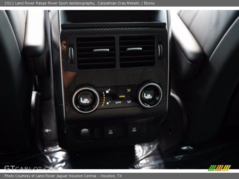 Carpathian Gray Metallic / Ebony 2021 Land Rover Range Rover Sport Autobiography