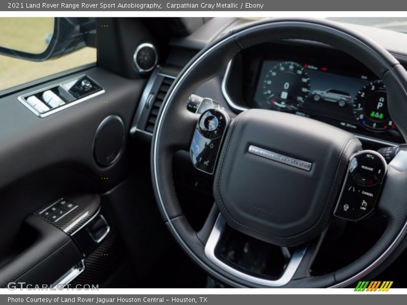 Carpathian Gray Metallic / Ebony 2021 Land Rover Range Rover Sport Autobiography