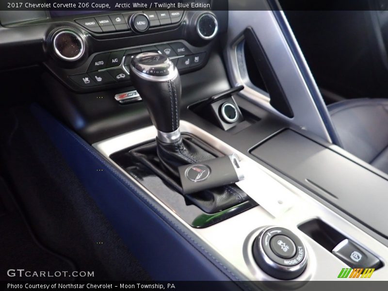  2017 Corvette Z06 Coupe 8 Speed Automatic Shifter