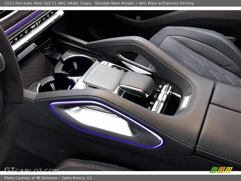 Obsidian Black Metallic / AMG Black w/Diamond Stitching 2021 Mercedes-Benz GLE 53 AMG 4Matic Coupe