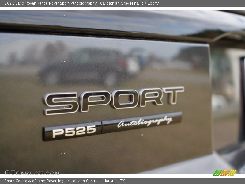  2021 Range Rover Sport Autobiography Logo