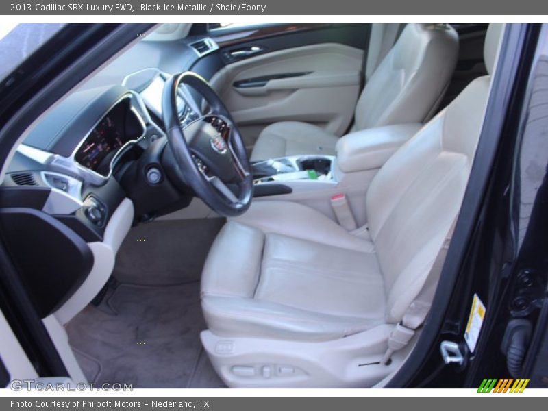 Black Ice Metallic / Shale/Ebony 2013 Cadillac SRX Luxury FWD