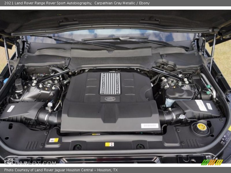  2021 Range Rover Sport Autobiography Engine - 5.0 Liter Supercharged DOHC 32-Valve VVT V8