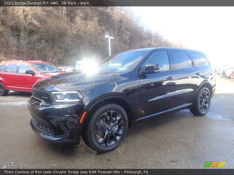 DB Black / Black 2021 Dodge Durango R/T AWD