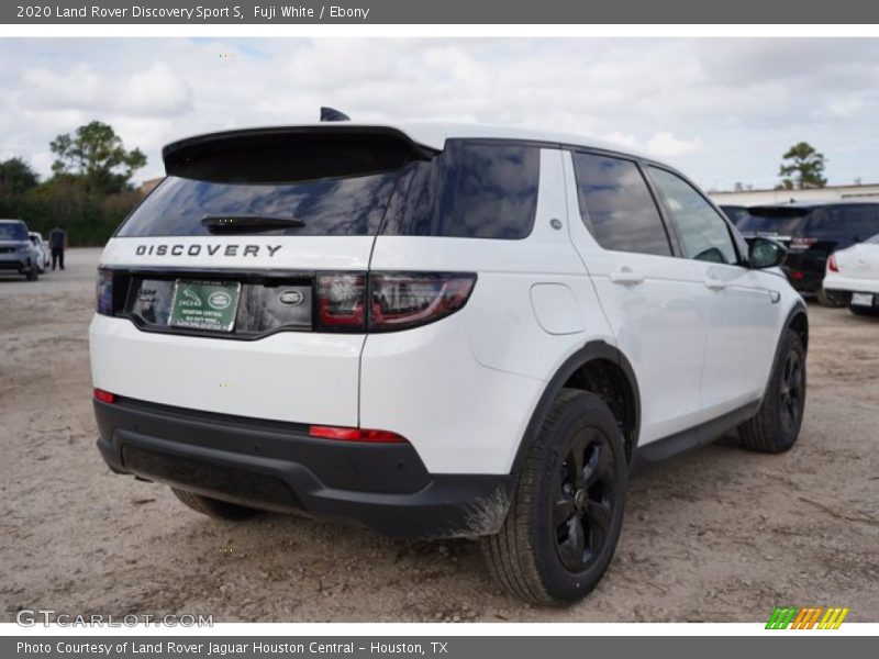 Fuji White / Ebony 2020 Land Rover Discovery Sport S