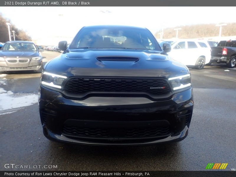 DB Black / Black 2021 Dodge Durango R/T AWD