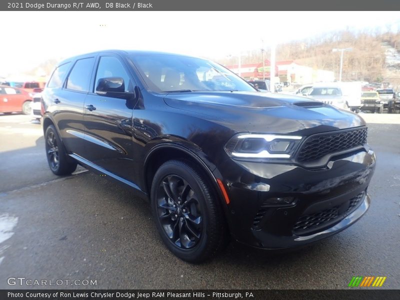 Front 3/4 View of 2021 Durango R/T AWD