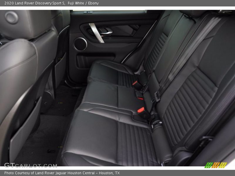 Fuji White / Ebony 2020 Land Rover Discovery Sport S