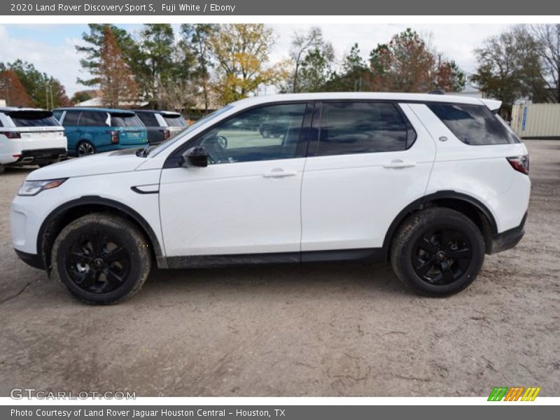  2020 Discovery Sport S Fuji White