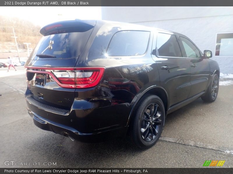 DB Black / Black 2021 Dodge Durango R/T AWD