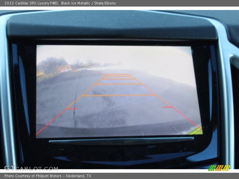 Black Ice Metallic / Shale/Ebony 2013 Cadillac SRX Luxury FWD