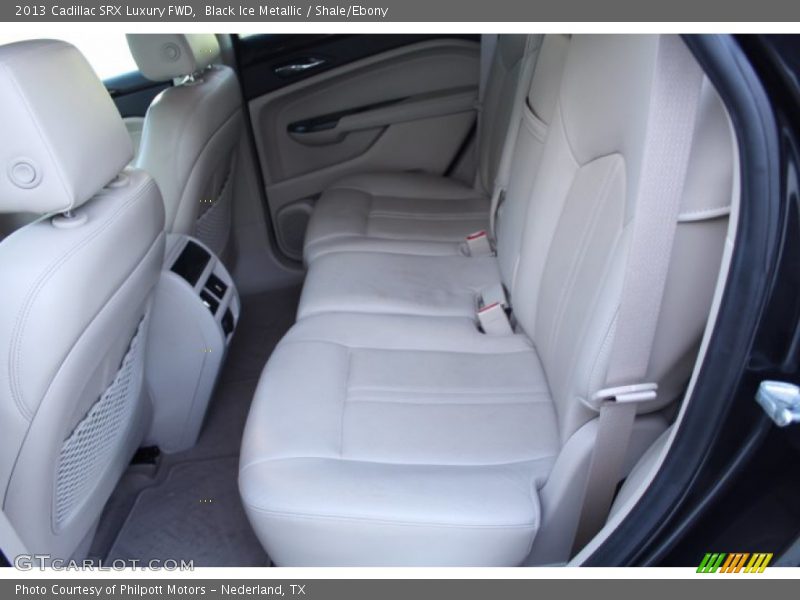 Black Ice Metallic / Shale/Ebony 2013 Cadillac SRX Luxury FWD