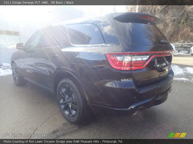 DB Black / Black 2021 Dodge Durango R/T AWD