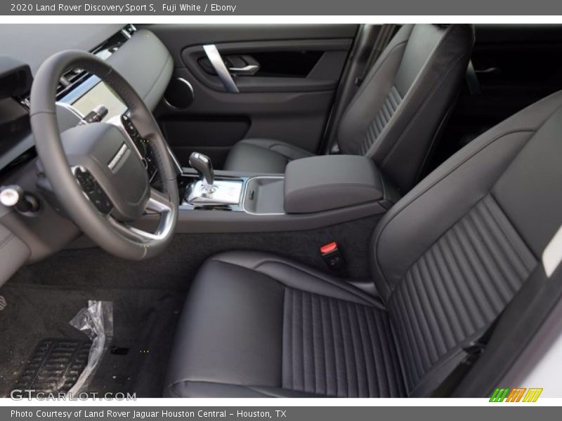 Front Seat of 2020 Discovery Sport S