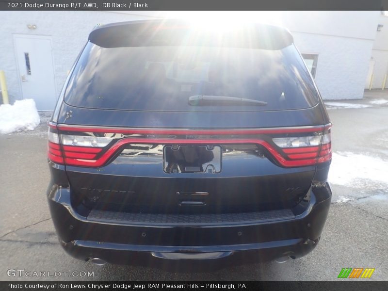 DB Black / Black 2021 Dodge Durango R/T AWD