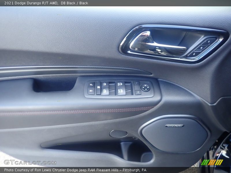 DB Black / Black 2021 Dodge Durango R/T AWD
