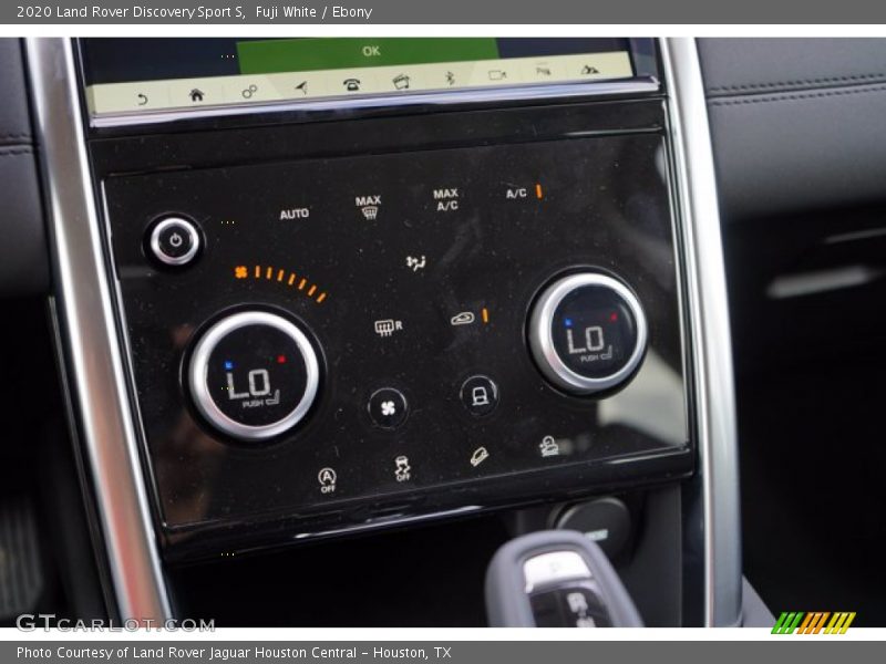 Fuji White / Ebony 2020 Land Rover Discovery Sport S