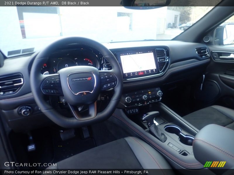 Front Seat of 2021 Durango R/T AWD