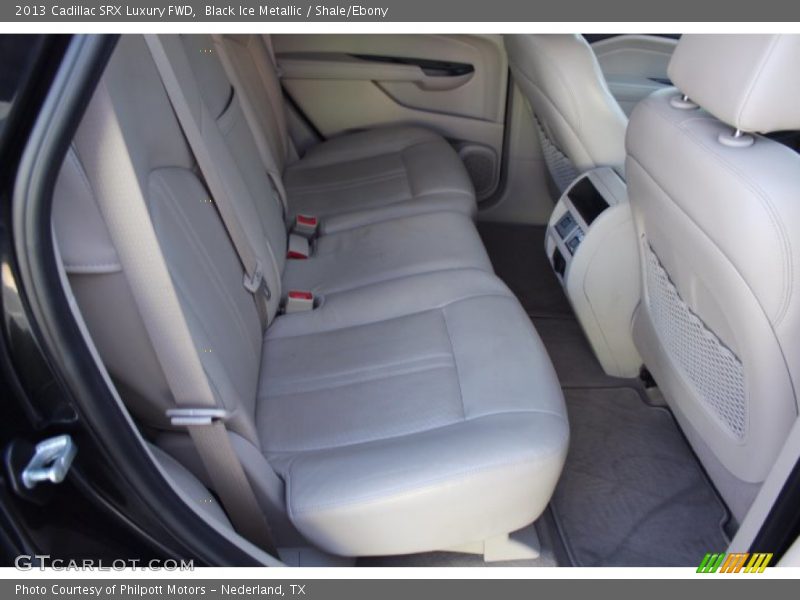 Black Ice Metallic / Shale/Ebony 2013 Cadillac SRX Luxury FWD
