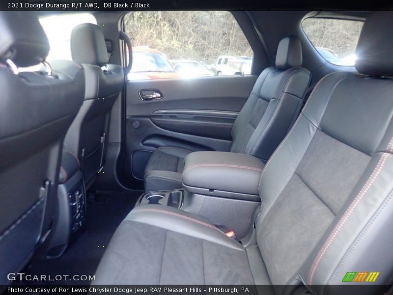 Rear Seat of 2021 Durango R/T AWD