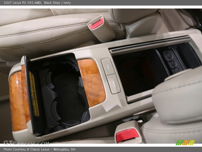 Black Onyx / Ivory 2007 Lexus RX 350 AWD