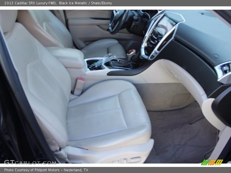 Black Ice Metallic / Shale/Ebony 2013 Cadillac SRX Luxury FWD