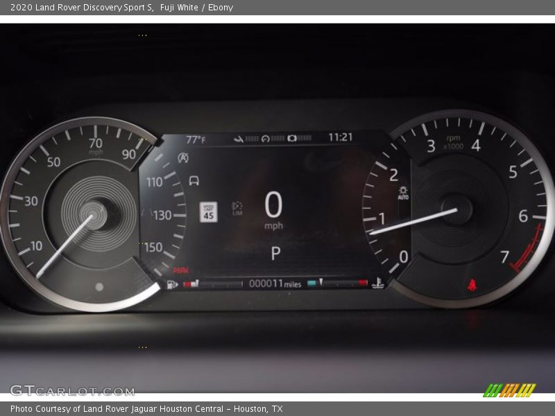  2020 Discovery Sport S S Gauges