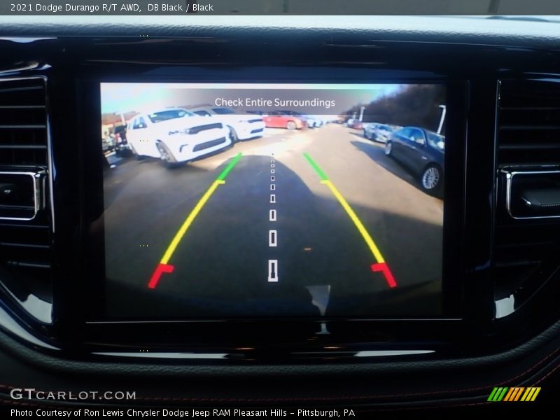 DB Black / Black 2021 Dodge Durango R/T AWD