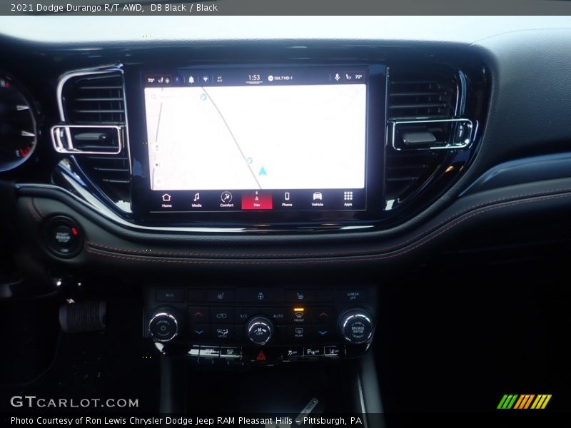 DB Black / Black 2021 Dodge Durango R/T AWD