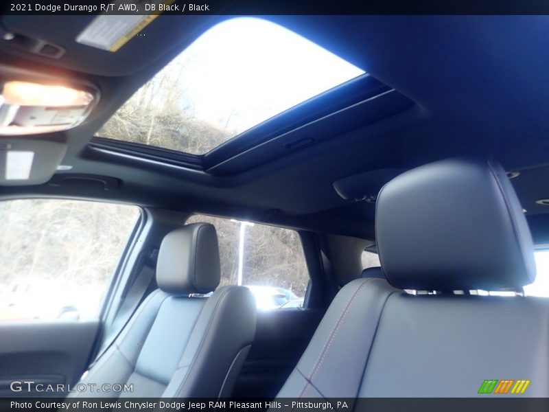 DB Black / Black 2021 Dodge Durango R/T AWD