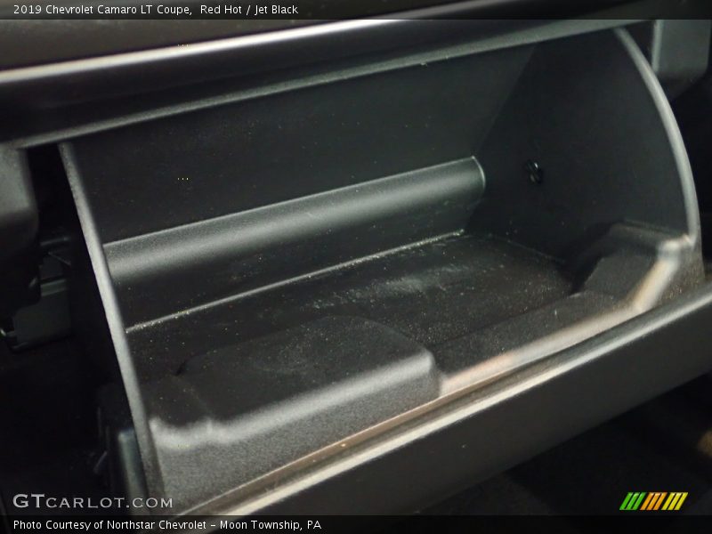 Red Hot / Jet Black 2019 Chevrolet Camaro LT Coupe