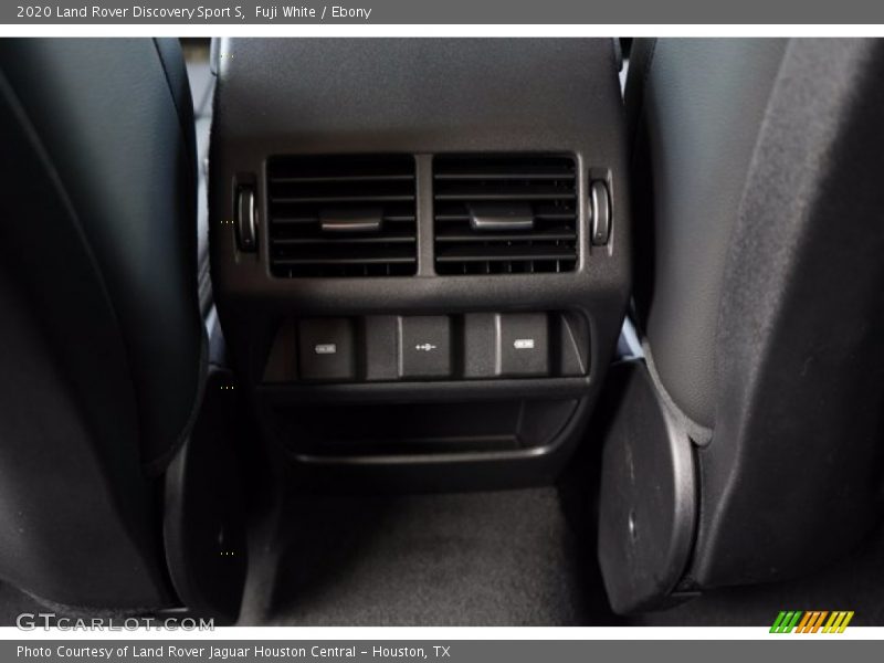 Fuji White / Ebony 2020 Land Rover Discovery Sport S
