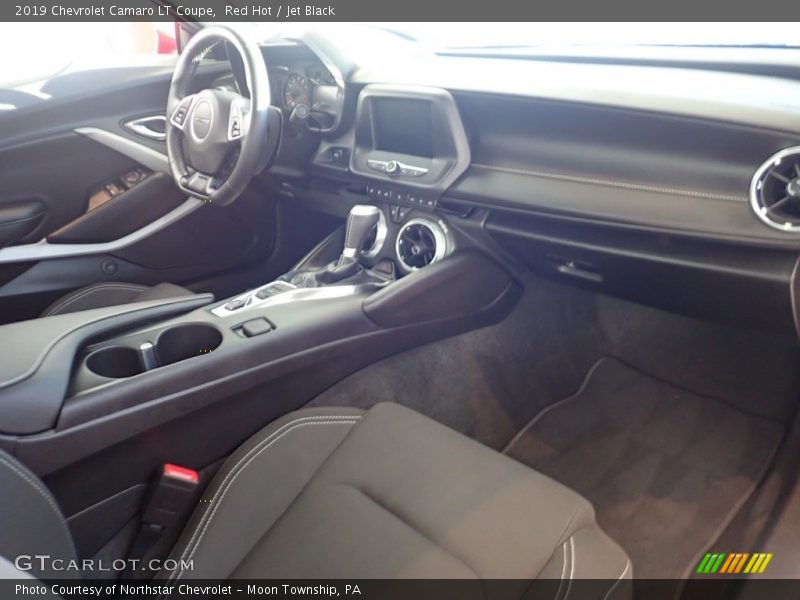Red Hot / Jet Black 2019 Chevrolet Camaro LT Coupe