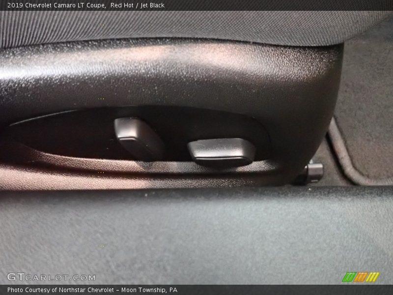 Red Hot / Jet Black 2019 Chevrolet Camaro LT Coupe