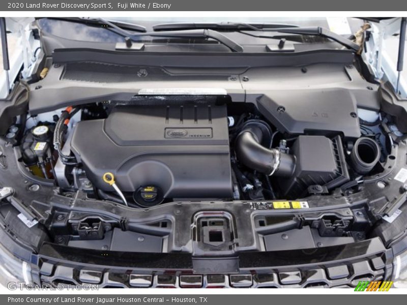  2020 Discovery Sport S Engine - 2.0 Liter Turbocharged DOHC 16-Valve VVT 4 Cylinder