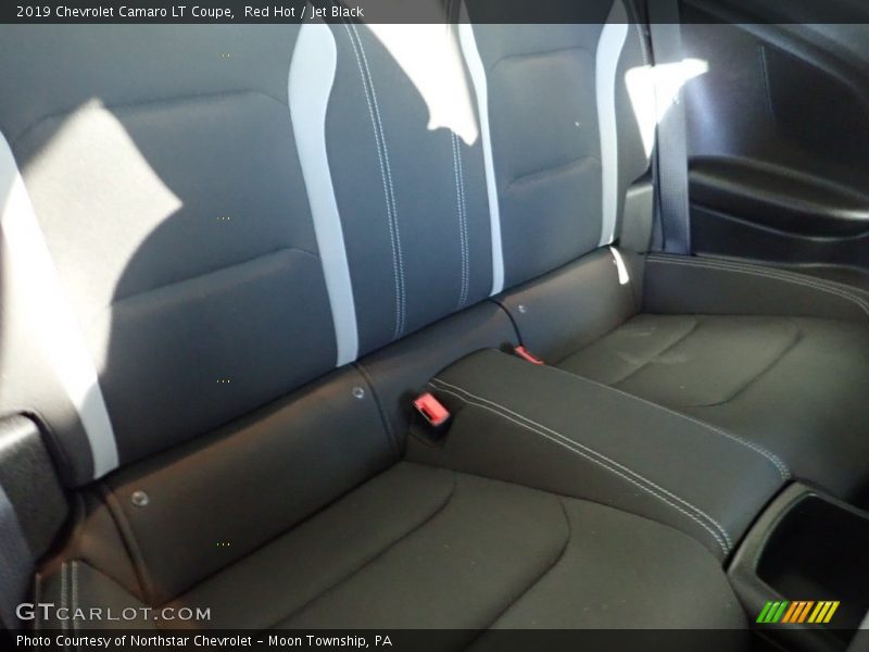 Red Hot / Jet Black 2019 Chevrolet Camaro LT Coupe