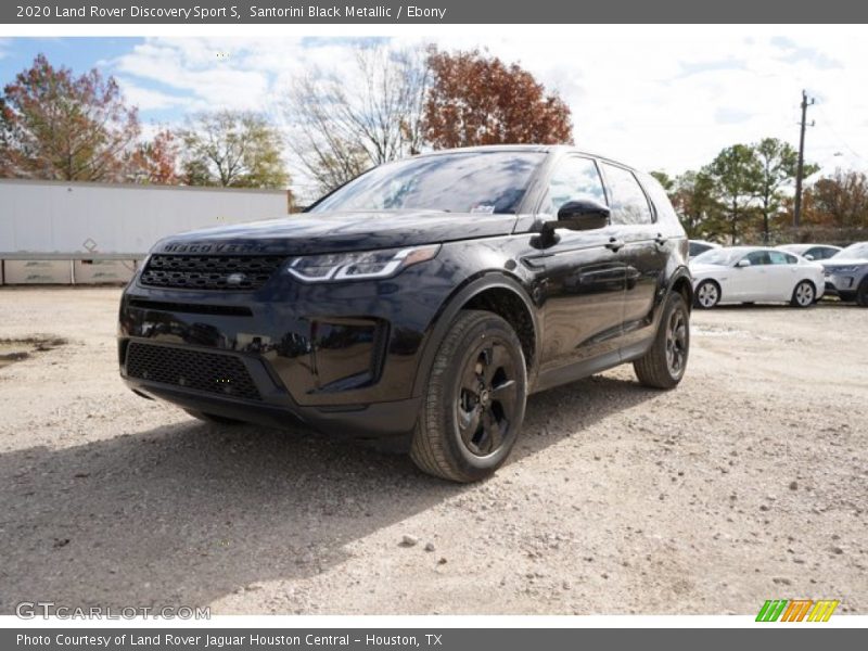 Santorini Black Metallic / Ebony 2020 Land Rover Discovery Sport S