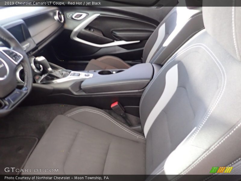 Red Hot / Jet Black 2019 Chevrolet Camaro LT Coupe