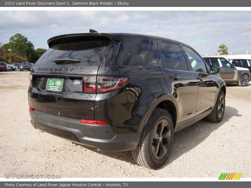 Santorini Black Metallic / Ebony 2020 Land Rover Discovery Sport S