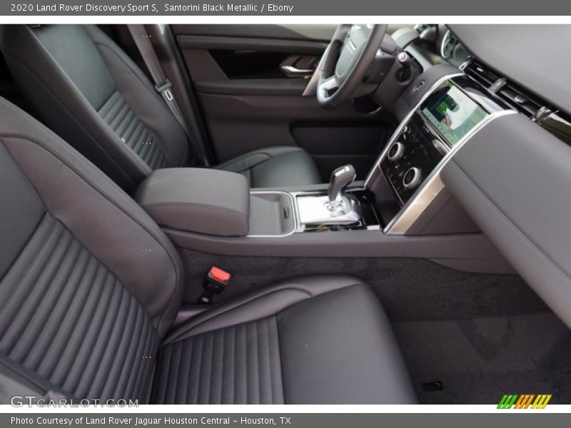 Santorini Black Metallic / Ebony 2020 Land Rover Discovery Sport S