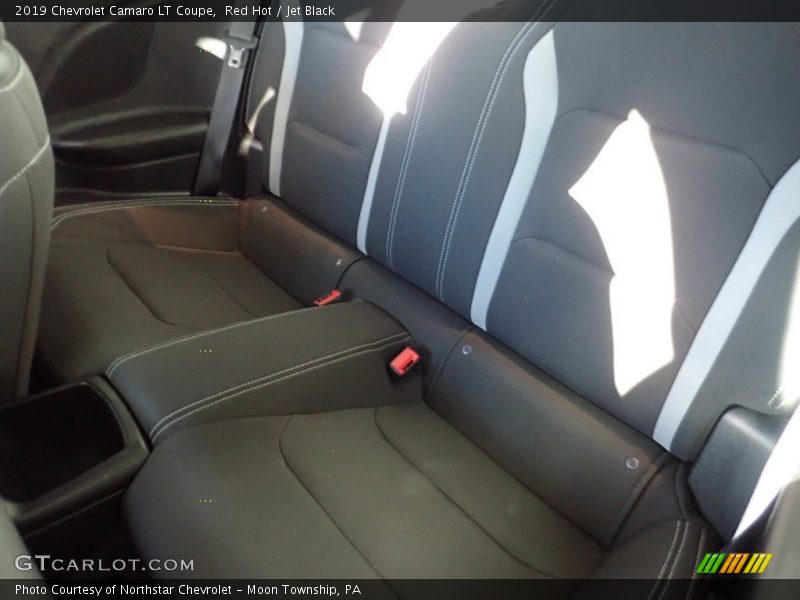 Red Hot / Jet Black 2019 Chevrolet Camaro LT Coupe