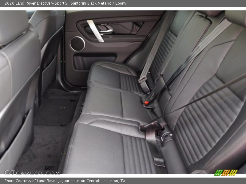 Santorini Black Metallic / Ebony 2020 Land Rover Discovery Sport S