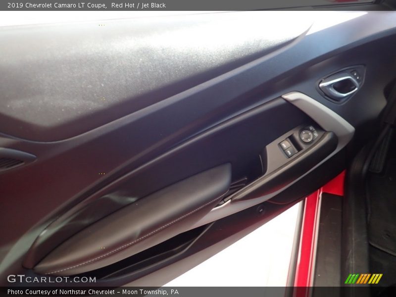Red Hot / Jet Black 2019 Chevrolet Camaro LT Coupe
