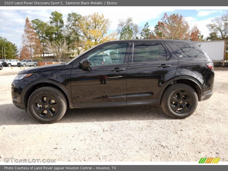 Santorini Black Metallic / Ebony 2020 Land Rover Discovery Sport S