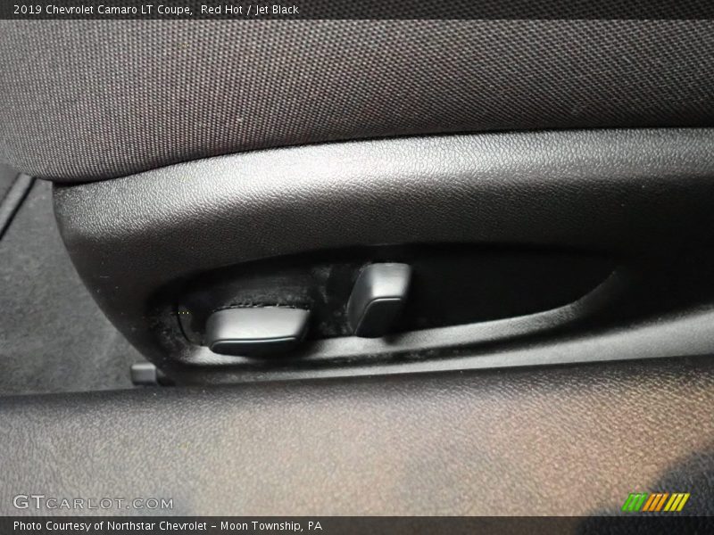 Red Hot / Jet Black 2019 Chevrolet Camaro LT Coupe