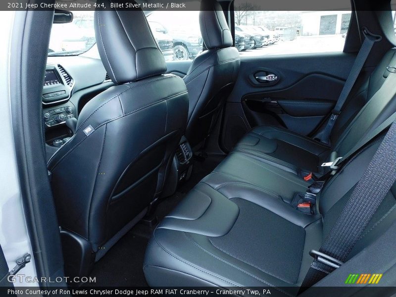 Billet Silver Metallic / Black 2021 Jeep Cherokee Altitude 4x4