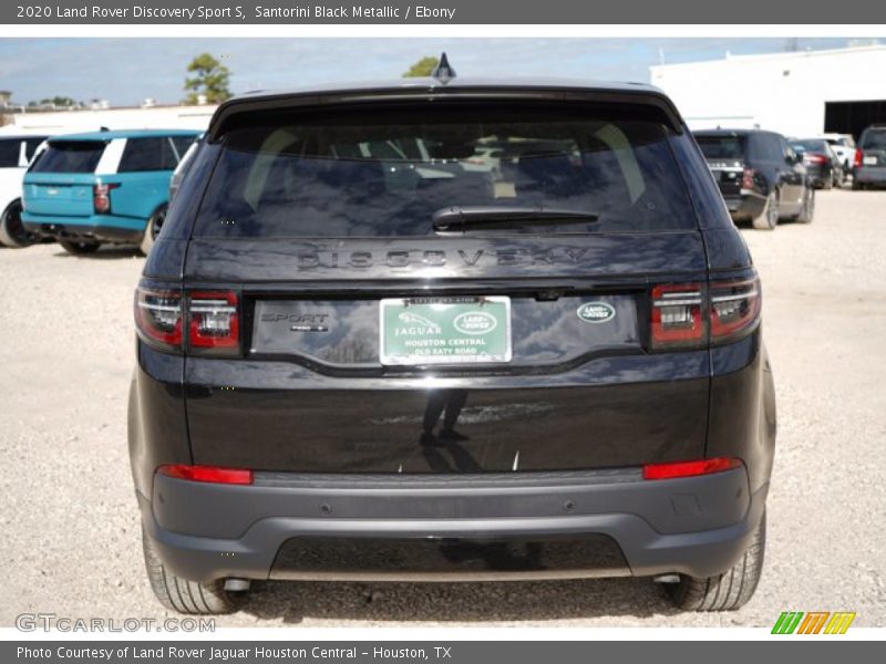 Santorini Black Metallic / Ebony 2020 Land Rover Discovery Sport S
