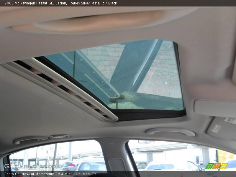 Reflex Silver Metallic / Black 2003 Volkswagen Passat GLS Sedan